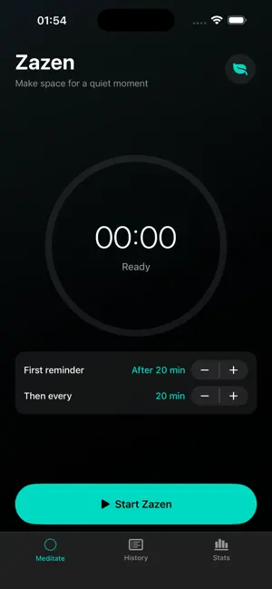 Zazen · Mindful Timer screenshot 1