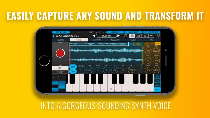 BLEASS SampleWiz 2 screenshot 6 of 6