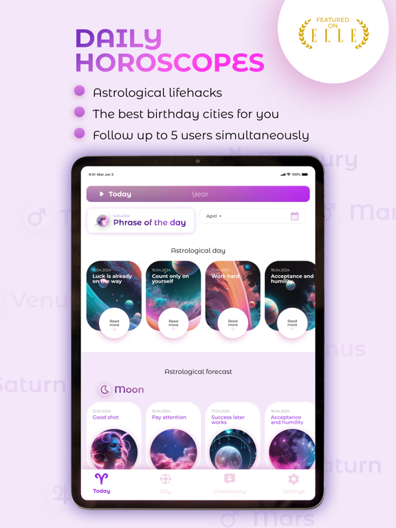 Screenshot #4 pour Starwise: Astrology・Horoscope