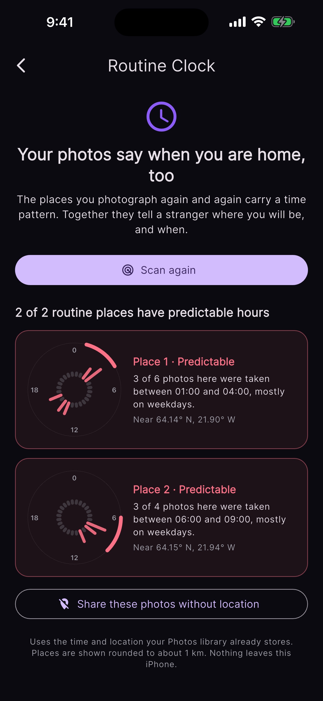 Screenshot 6 of Quick Resize: Photo Privacy
