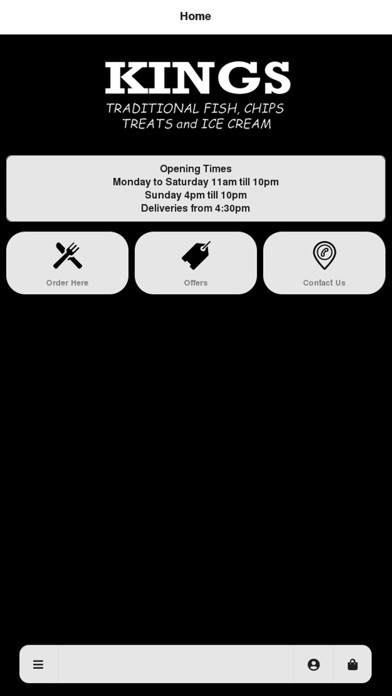 Kings Fish and Chips Belfast Screenshot