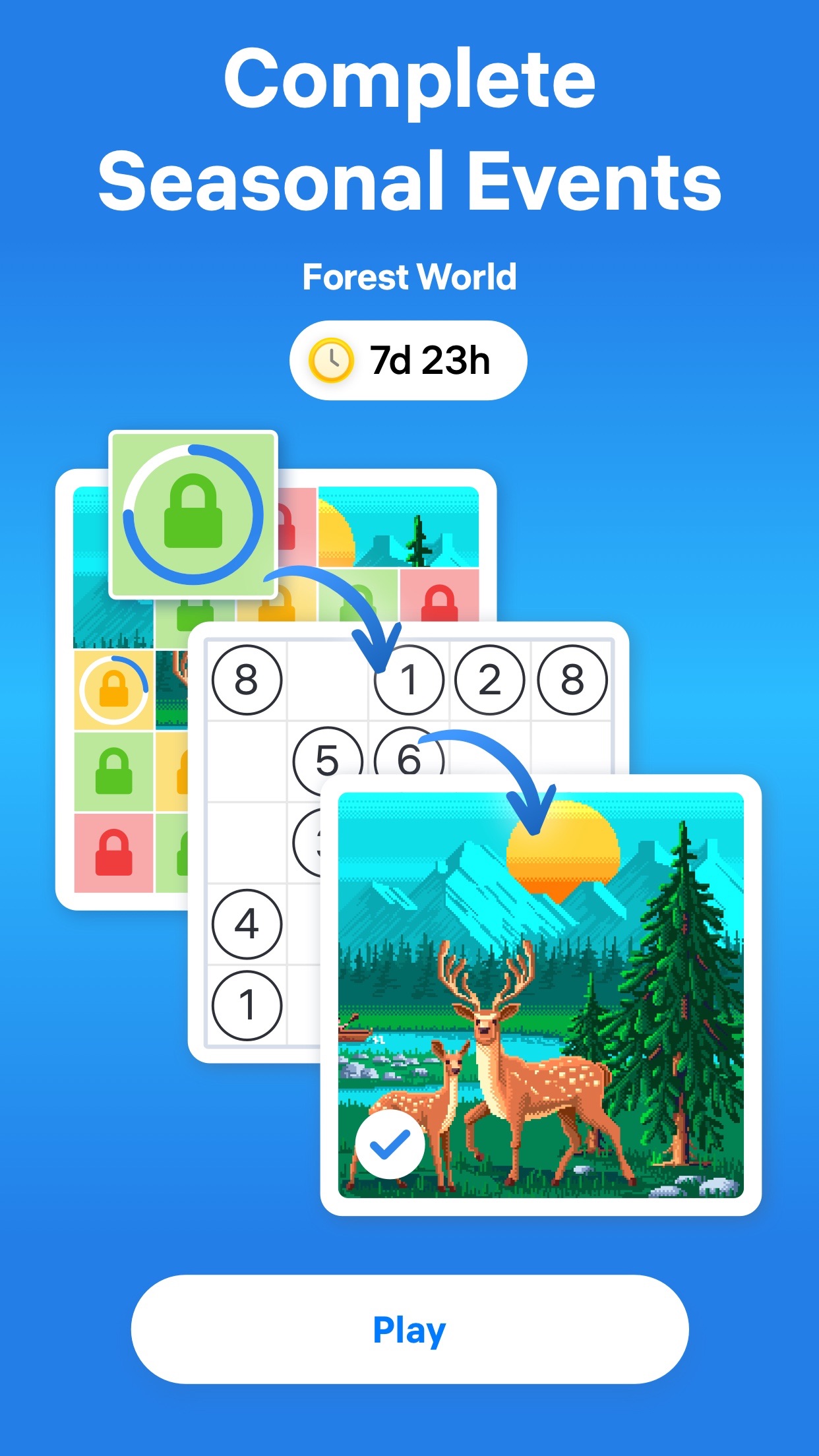 Number Sums - Numbers Game screenshot 4