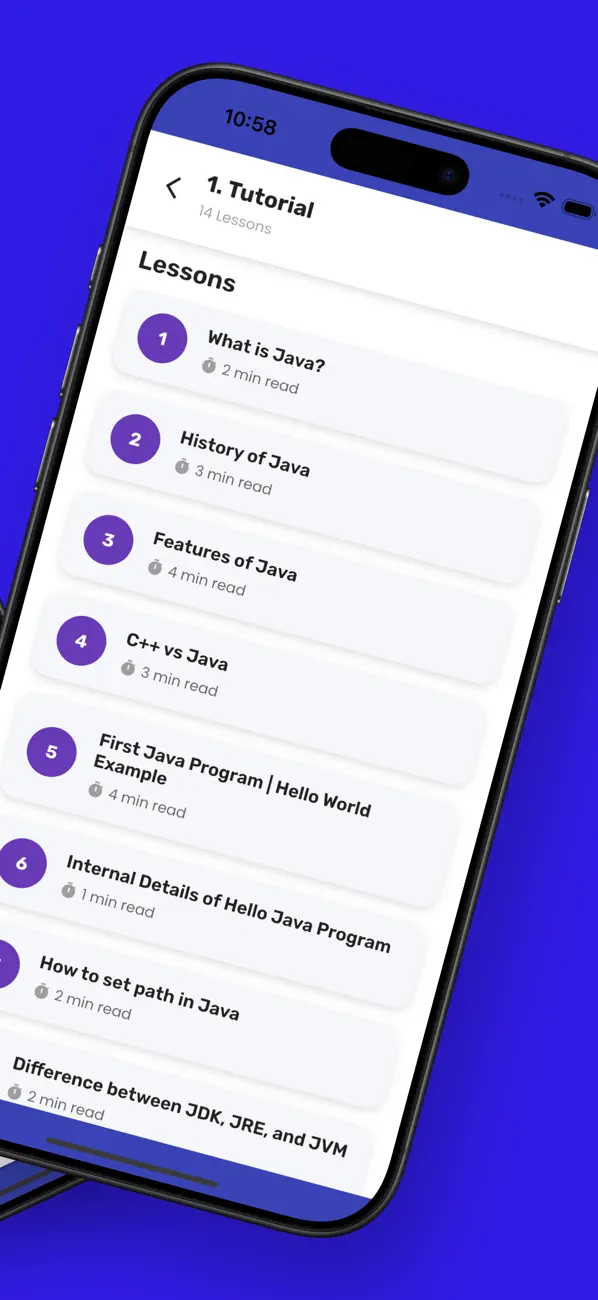 #3. Learn Java Programming (iOS) От: Ahmad Masood