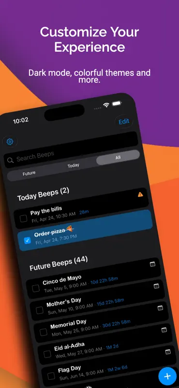 Reminder - Beep Me Pro screenshot 6 of 8