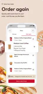 Tim Hortons screenshot 5