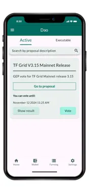 ThreeFold Connect screenshot 6