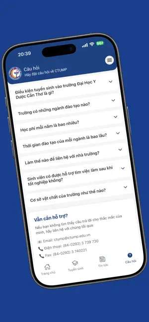CTUMP iPhone screenshot 5
