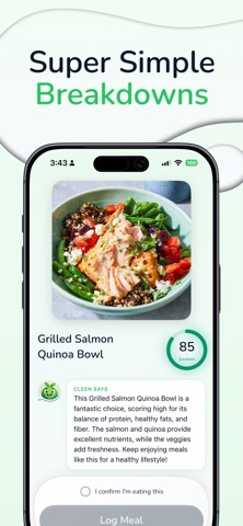 Cheatless - AI Diet Coach Screenshot 3 of 7