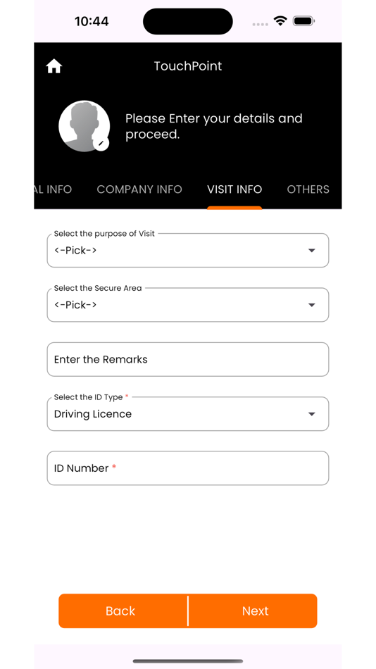 #7. TouchPoint Self Check-In (iOS) Podle: Syed Ahmed