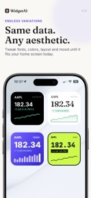 WidgetAI - Custom AI Widgets screenshot
