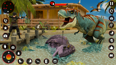 Dinosaur Games : Animal Hunt Screenshot