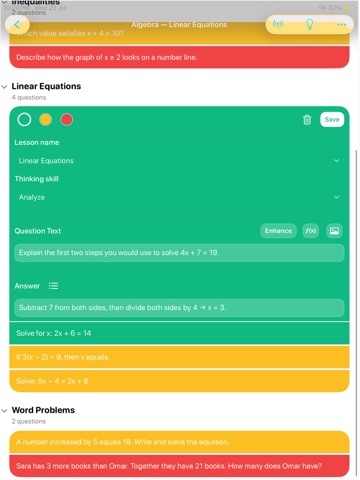 Quiiz - كويز iPad screenshot