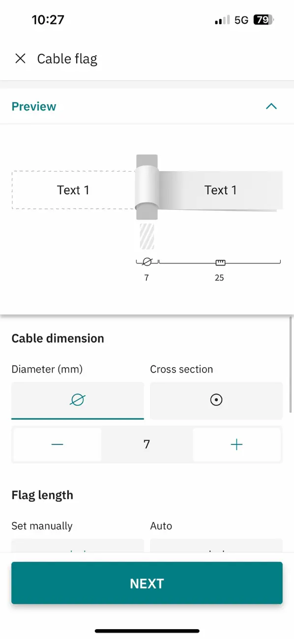 Screenshot #3 pour PHOENIX CONTACT MARKING system