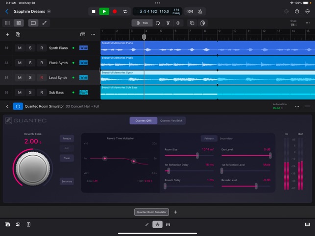 iPad用Logic Pro」をApp Storeで