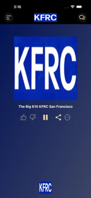 KFRC - San Francisco screenshot 2