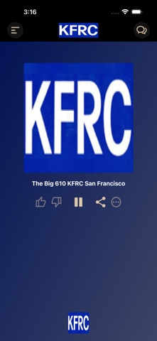 KFRC - San Francisco screenshot