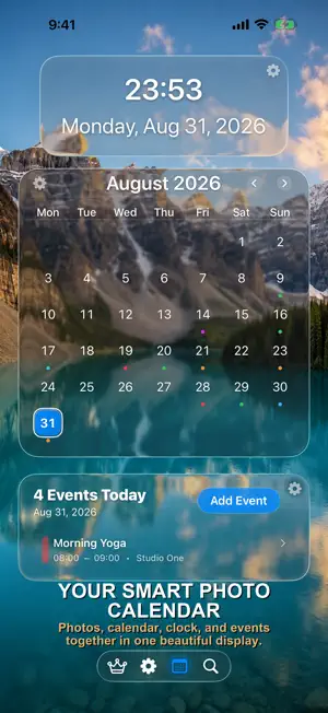 Lumina Calendar screenshot 1