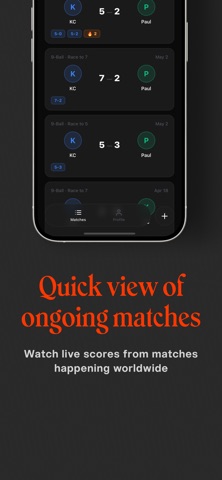 Run Out - Pool Score Tracker Screenshot 5 of 5