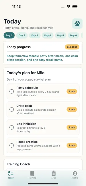 PuppyPlan screenshot 4