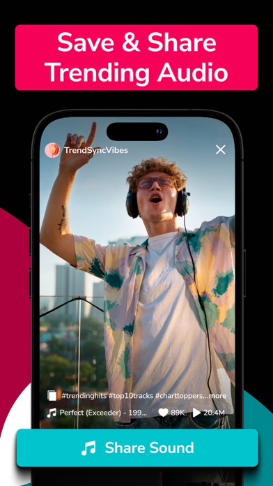 Save Tik Trends, Faves, Videos Screenshot