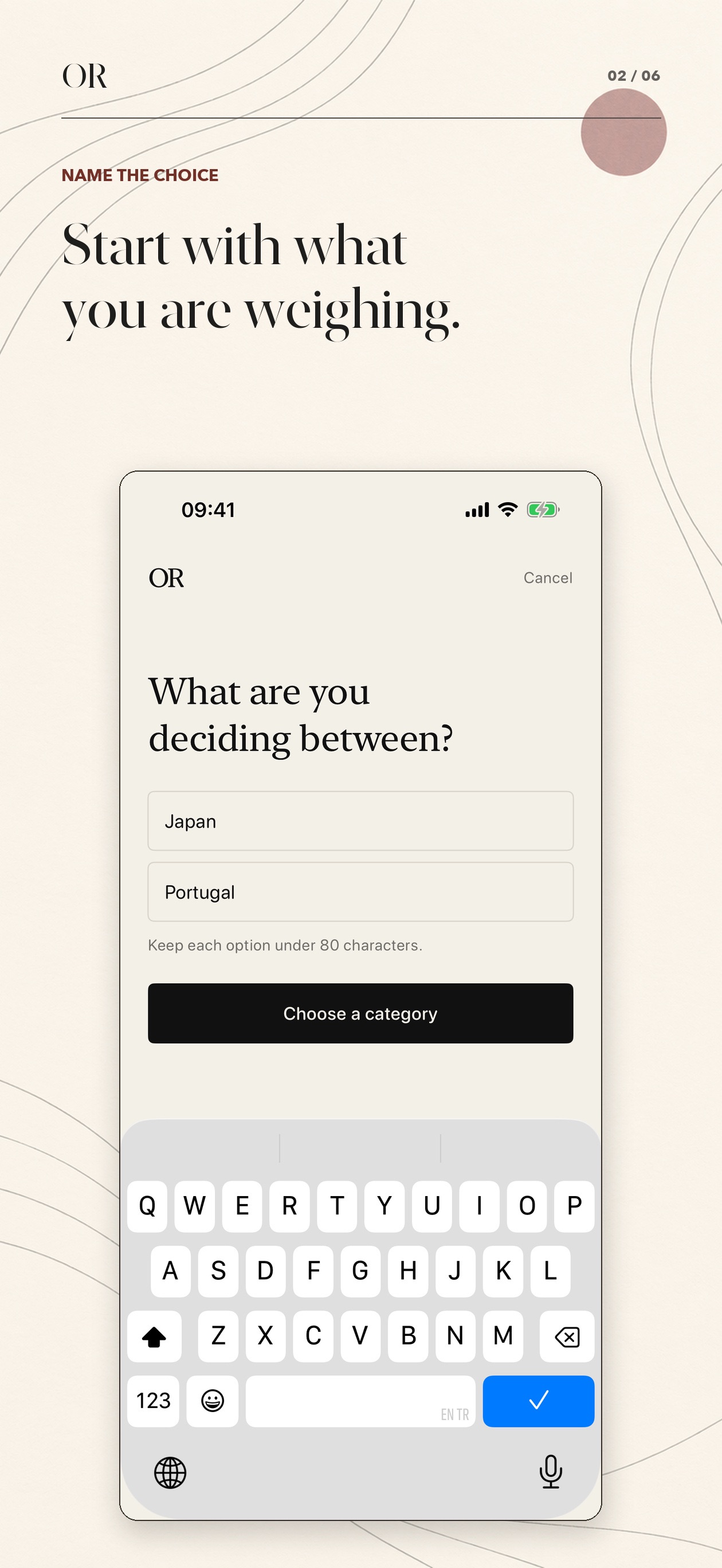Screenshot 2 of OR: Decision Mirror