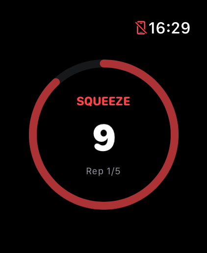 K-Core: Kegel & Pelvic Trainer screenshot 9