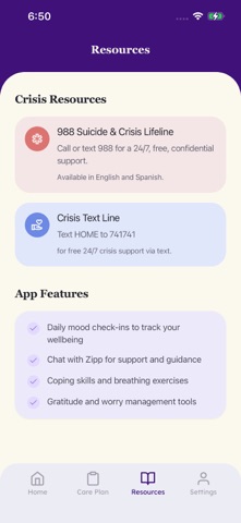 Backpack Care Companion Screenshot 7 of 8