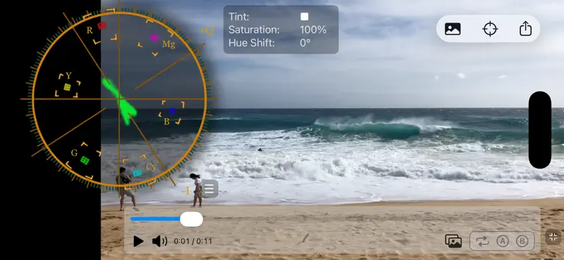 Video VectorScope screenshot 4 of 6