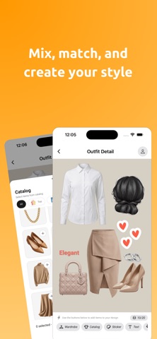 StyleMate: Closet&Outfit Maker screenshot