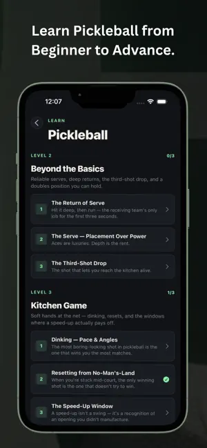 Tally: Everything Pickleball iPhone screenshot 5