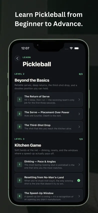 Tally: Everything Pickleball screenshot 5