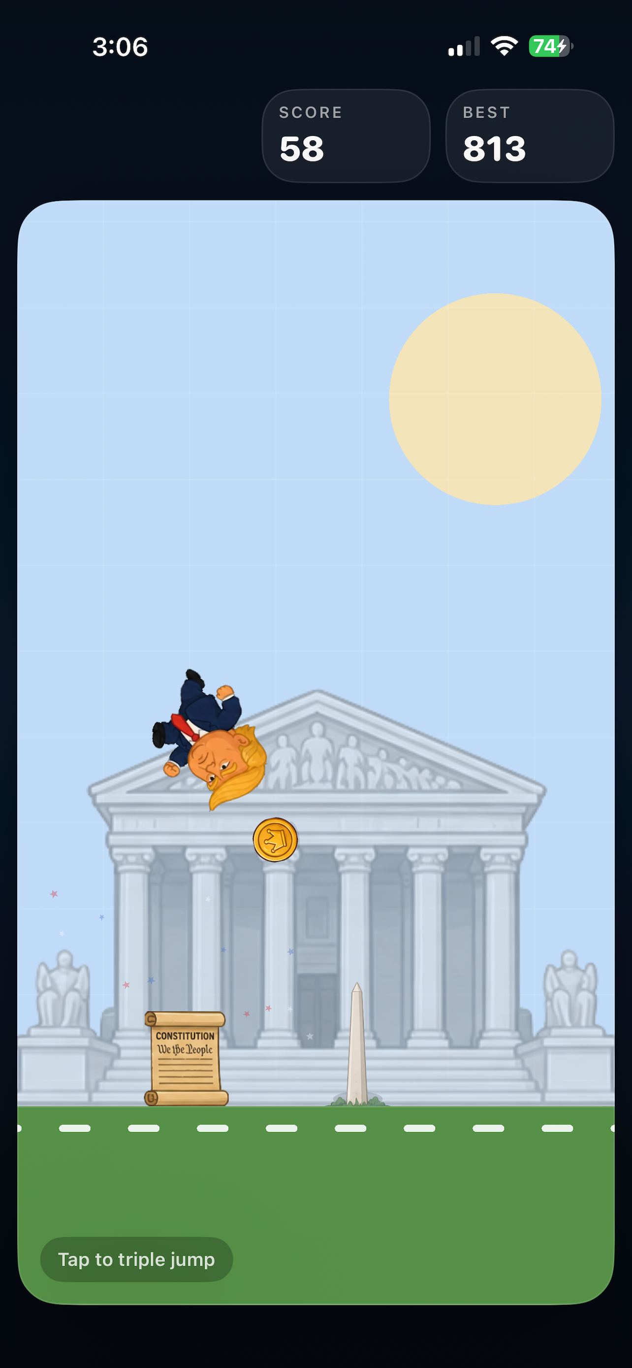 Trump Jump: Hop to Survive screenshot 5
