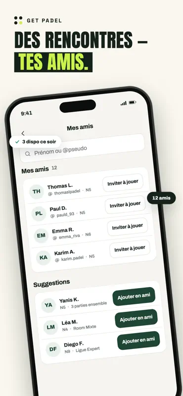 Get Padel screenshot 5 of 8