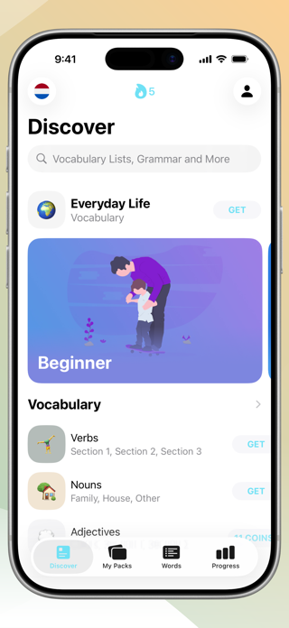 Learn Dutch - for Beginners Screenshot 5 of 5