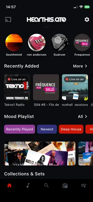 hearthis.at screenshot 1