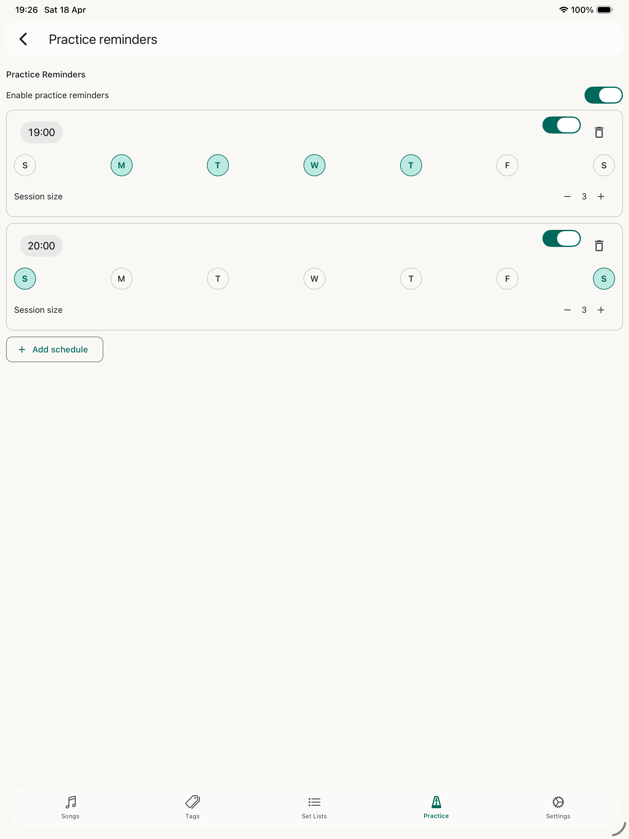 Song Hive screenshot 18