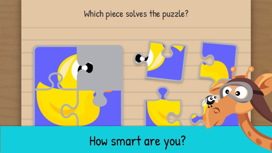 #5. The Moron Test: IQ Brain Games (iOS) 由: Kooapps