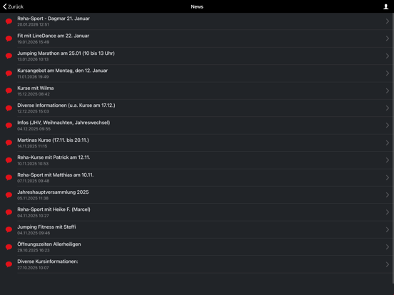 Screenshot #6 pour BSF topfit e. V.