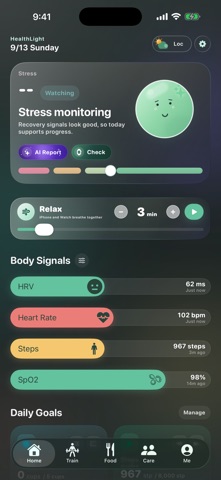 HealthLight Screenshot 2 of 8