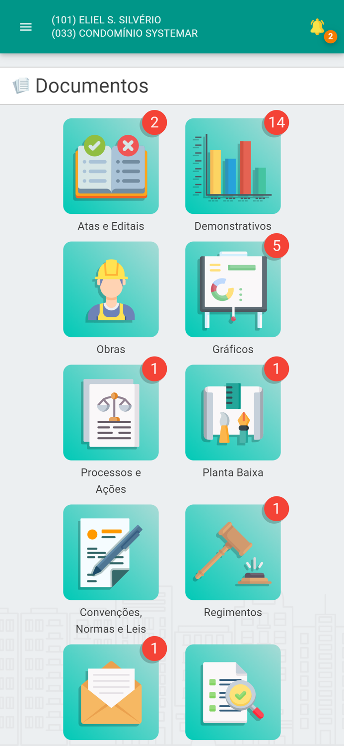 Ampla and Sulema Condomínios