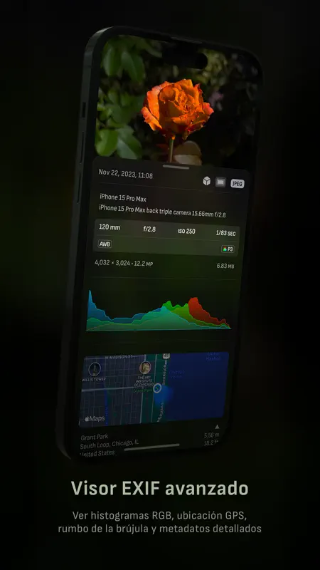 Camera M – Cámara Manual Pro screenshot 6 of 10