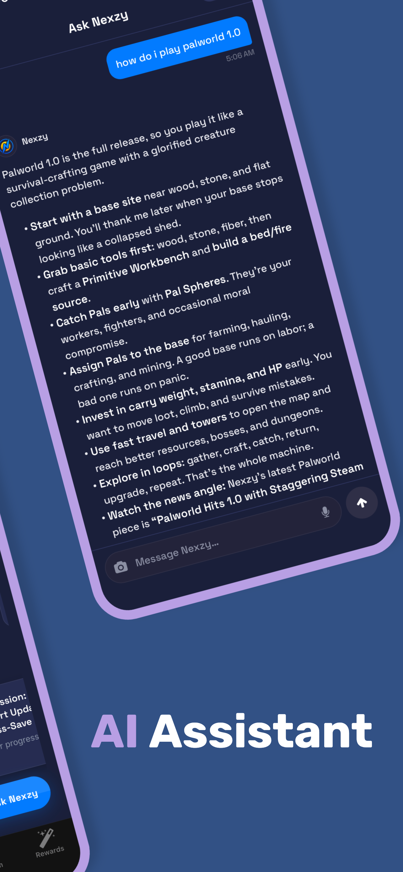 Nexzy: AI Game Guide screenshot 2