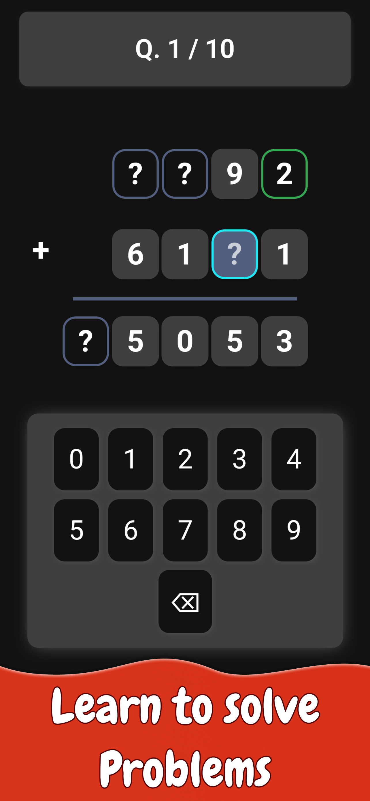 Maths Games– Learning for Kids screenshot 7