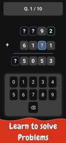 Math Games for Kids: + - x ÷ screenshot