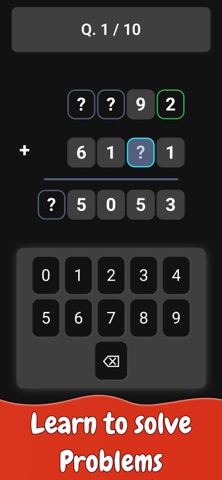 Mental Math Games for Kids screenshot