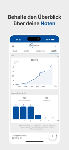 Uni Witten/Herdecke iPhone screenshot 6