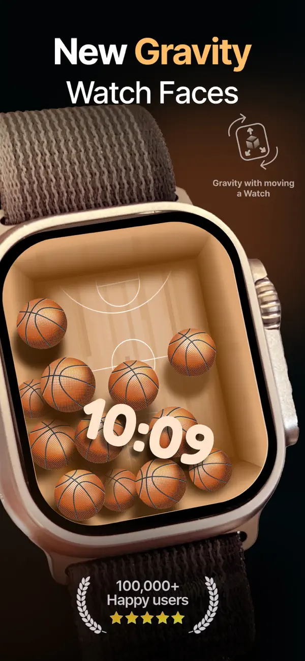 Watch Faces Gallery Face Maker Screenshot 1