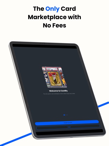 Cardify Marketplace iPad screenshot