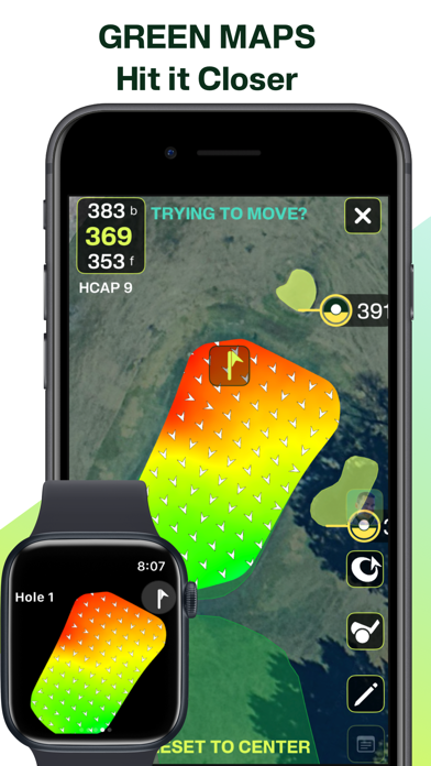 Tangent Golf: GPS Smart Caddie iPhone screenshot 10 - Sports app