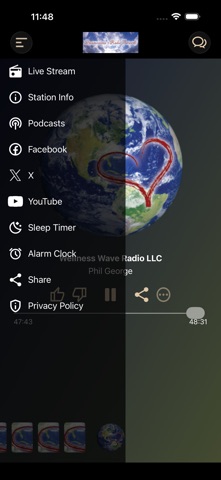 Dreamvisions 7 Radio Network screenshot